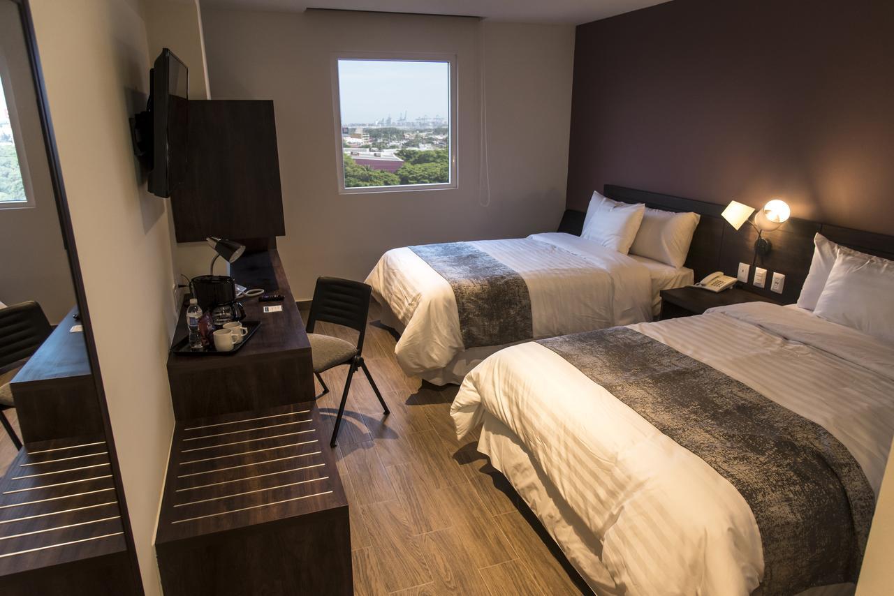 Lithio Hotel Veracruz Kültér fotó